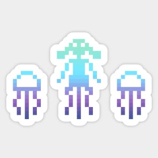 Jellyfish Sticker